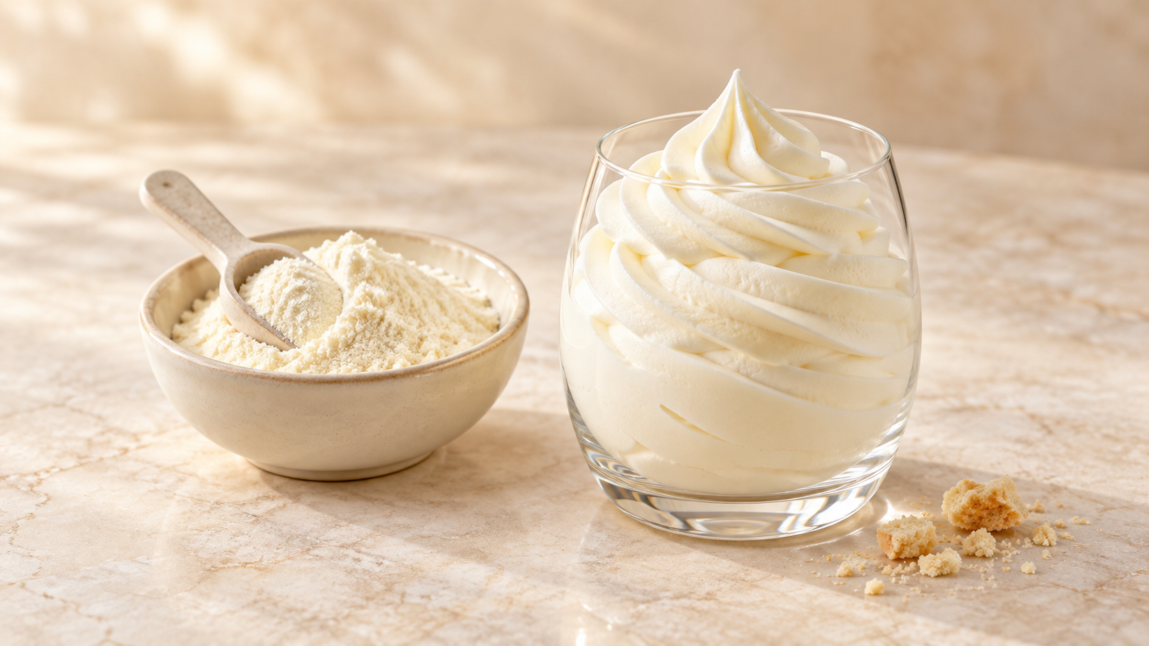 Charlotte Powder Neutral (Mousse Premix) for commercial food production